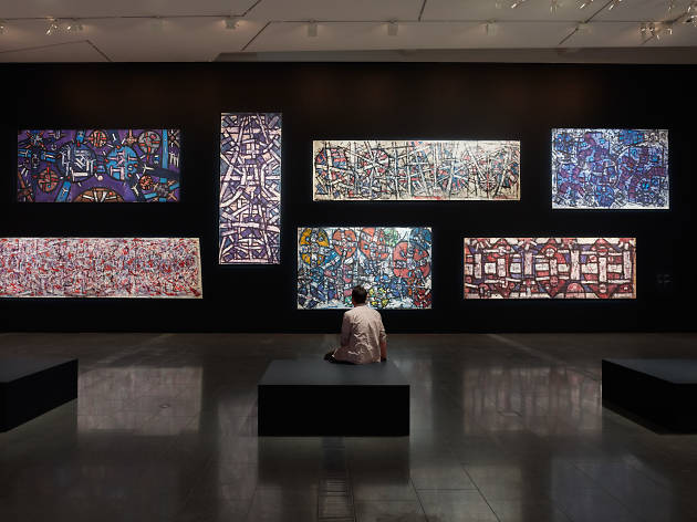 Roger Kemp: Visionary Modernist National Gallery of Victoria 2019 supplied Roger Kemp: Visionary Modernist National Gallery of Victoria 2019 supplied