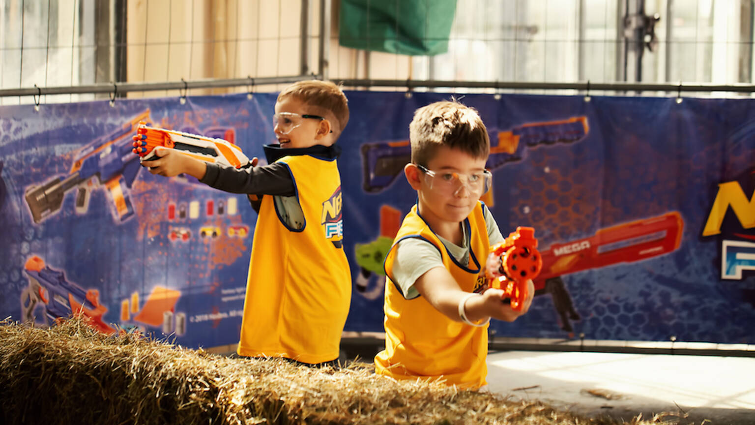 Enter the arena as NERF Action Xperience opens in Marina Square