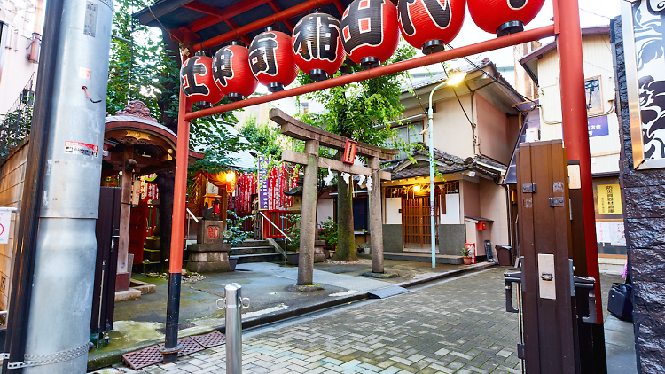 千代田稲荷神社