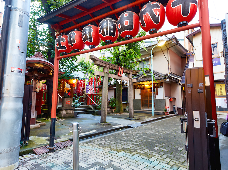 千代田稲荷神社