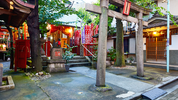 千代田稲荷神社