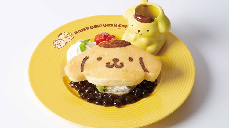 ポムポムプリンカフェ タピオカデザートメニュー