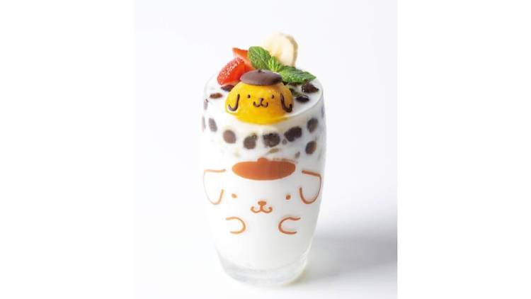 ポムポムプリンカフェ タピオカデザートメニュー