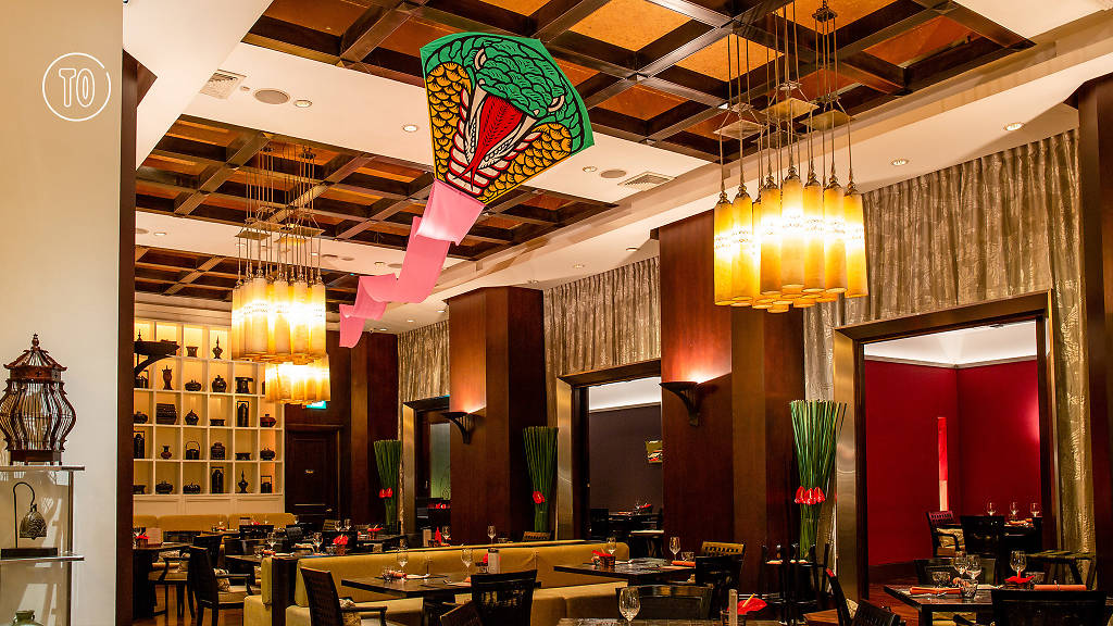 Basil Restaurants in Asok, Bangkok