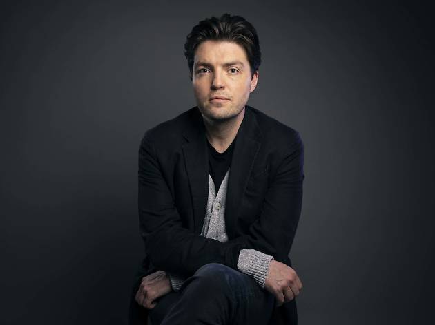 Tom Burke Portrait A portrait of actor Tom Burke