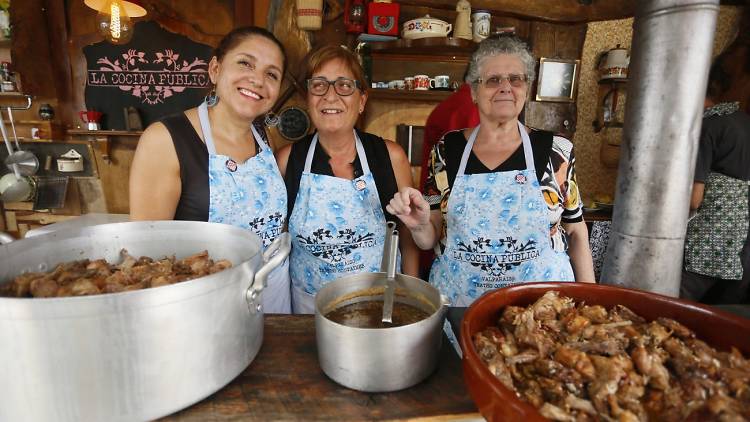 Espectacle La Cocina Pública FiraTàrrega