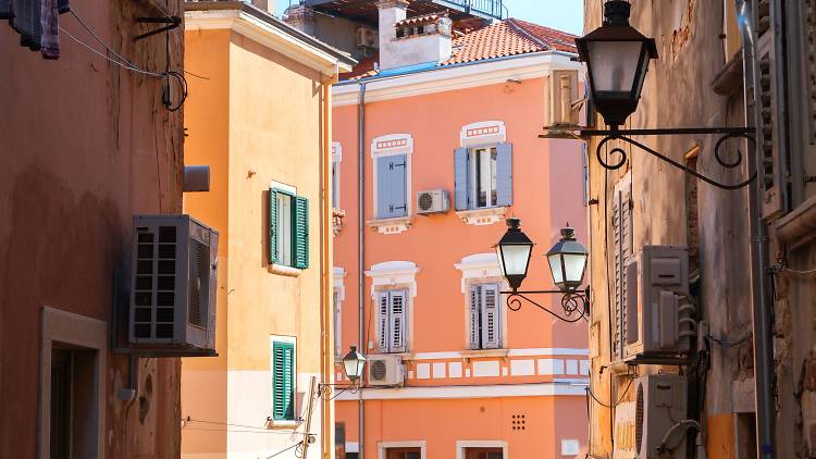 Take a free guided tour of Rovinj