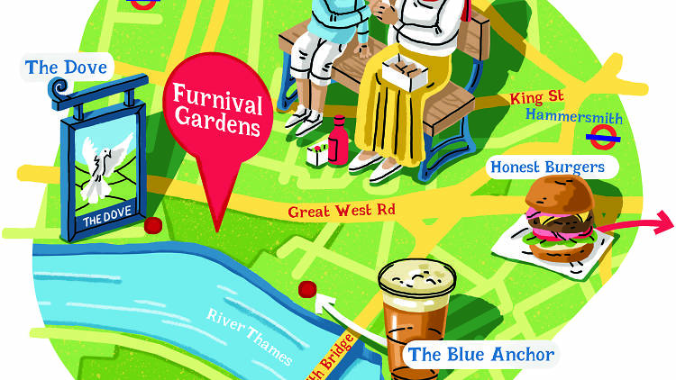 Instead of Chiswick House and Gardens try… Furnival Gardens