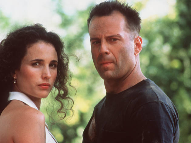 Hudson Hawk Hudson Hawk Starring BRUCE WILLIS AS Hudson Hawk and ANDIE MacDOWELL as Anna Baragli