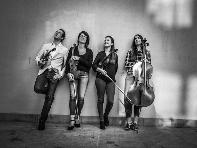 Moana Quartet Moana Quartet