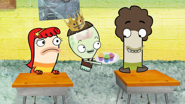 Fish Hooks (2010–2014)