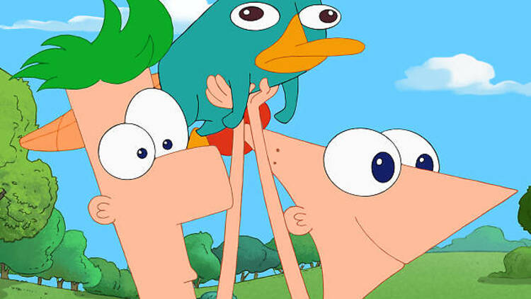 Phineas and Ferb (2007–2015) 