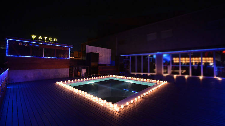 HAGOROMO&BOUINBOUSYOKUーSAUNA RAVE NIGHT POOL