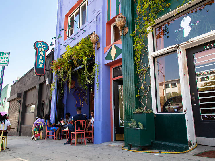 The new L.A. Al Fresco program lets restaurants add sidewalk and parking lot seating