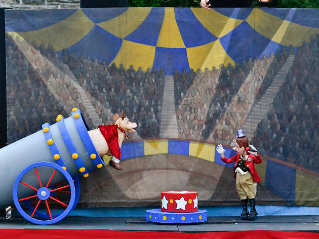 PuppetMobile presents "Bessie’s Big Shot" PuppetMobile presents "Bessie’s Big Shot"