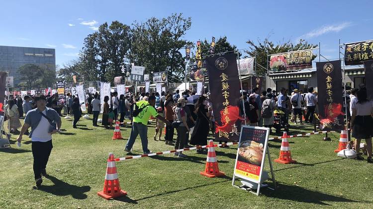 Tsukuba Ramen Festa