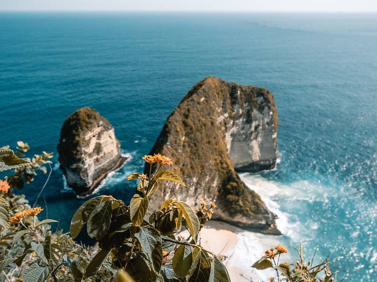 Kelingking Beach 