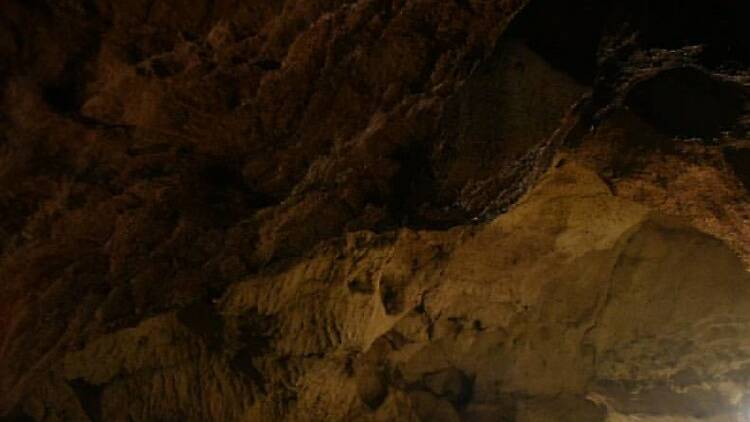 Goa Giri Putri Cave Temple 