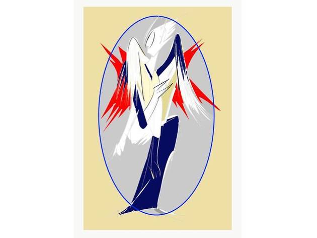 林香苗武 個展 速度の神 林香苗武 個展 速度の神