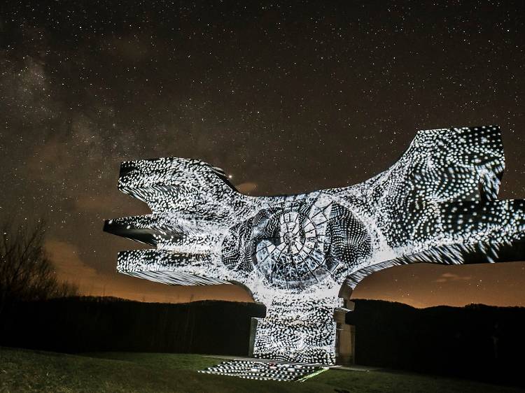 The Monument to the Revolution of the people of Moslavina