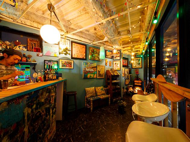 東京、2019年にオープンしたミュージックバー