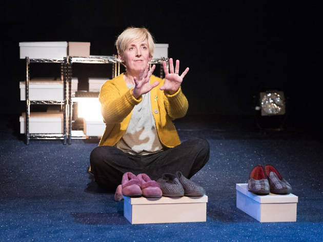 Julie Hesmondhalgh performs 'The Greatest Play in the History of the World…' Julie Hesmondhalgh performs 'The Greatest Play in the History of the World…'