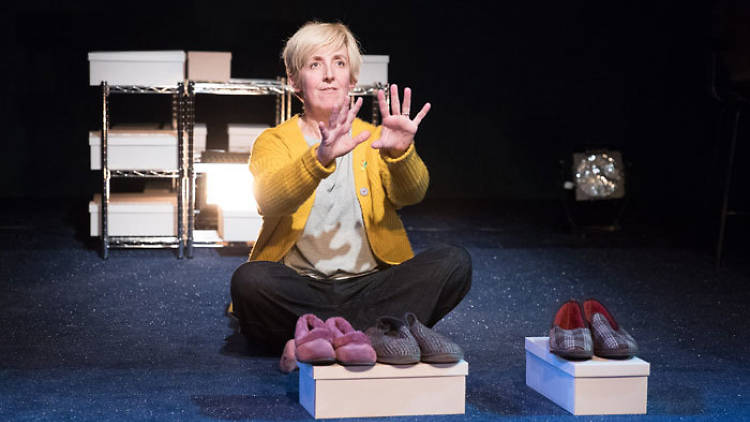 Julie Hesmondhalgh performs 'The Greatest Play in the History of the World…'