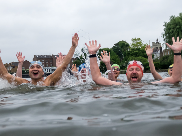 Tidal Thames Swim Tidal Thames Swim