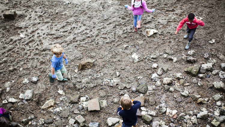 Tower Beach Open Day, Totally Thames 2016 