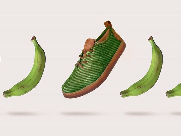 Los primeros zapatos biodegradables son 'made in' Barcelona Sabates fetes amb plàtan