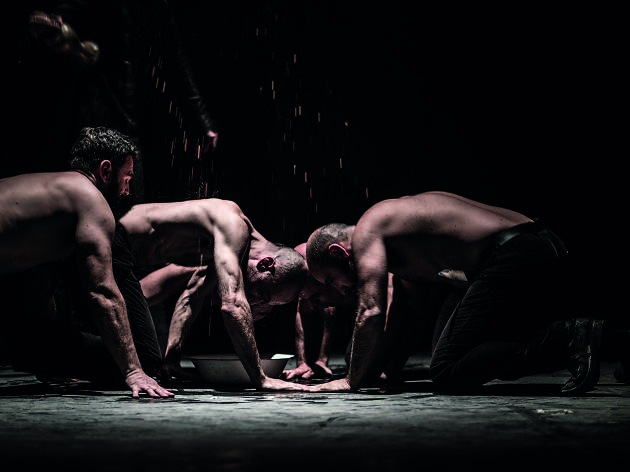 'Macbettu', de Shakesperare, versionada per Alessandro Serra 'Macbettu', de Shakesperare, versionada per Alessandro Serra