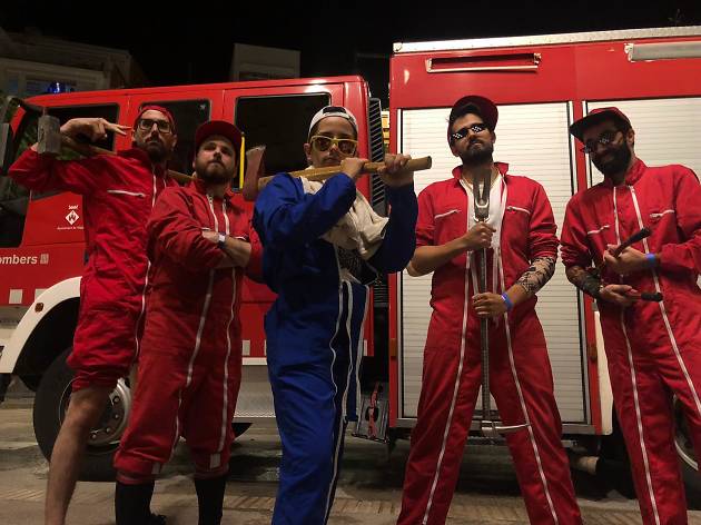 La Banda del Coche Rojo La Banda del Coche Rojo