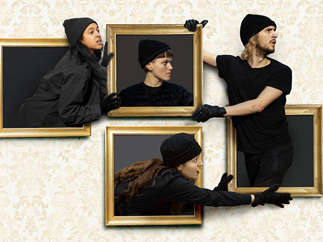 'Art Heist' at New Diorama Theatre 'Art Heist' at New Diorama Theatre
