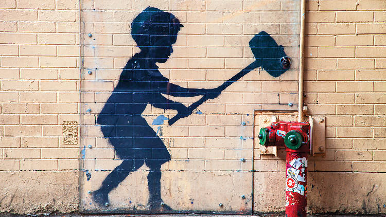 Banksy, Hammer Boy