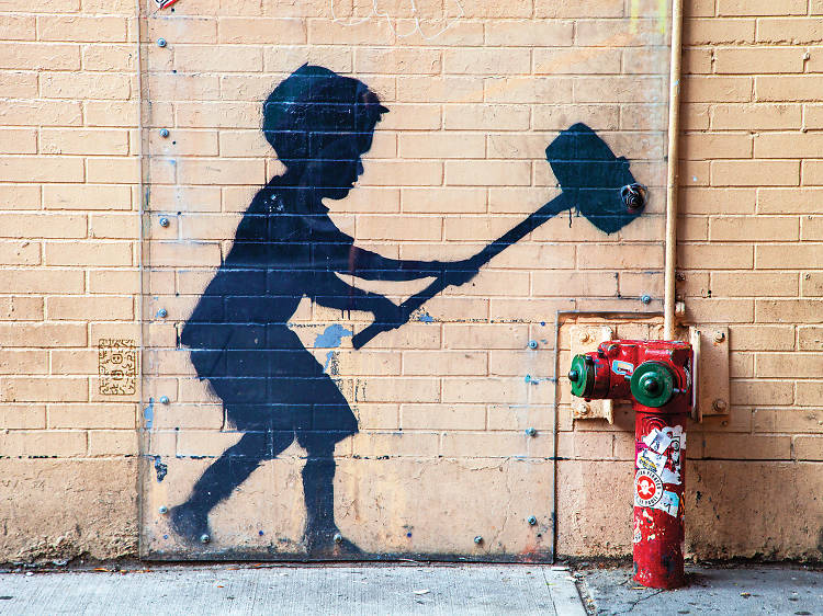 Banksy, Hammer Boy