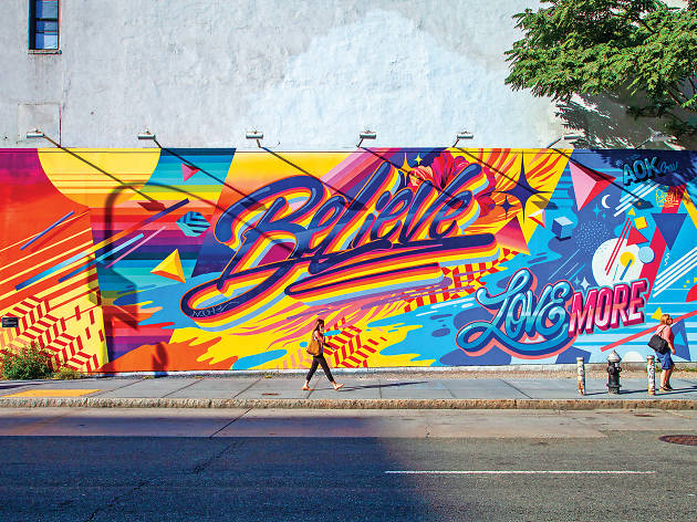 Best Graffiti In Nyc To See From Street Art Murals To Bubble Tags 