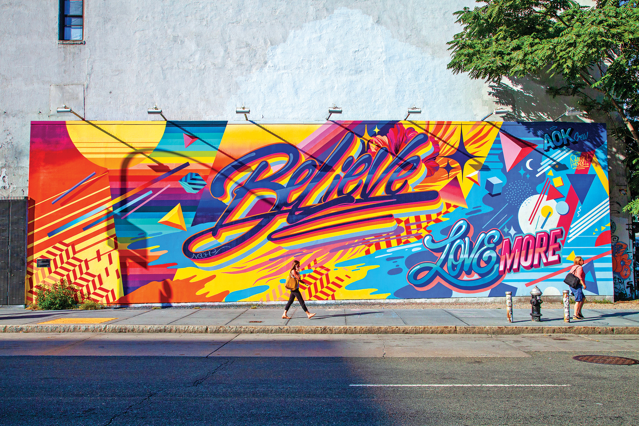 NYC's is the street art capital of America, this report says