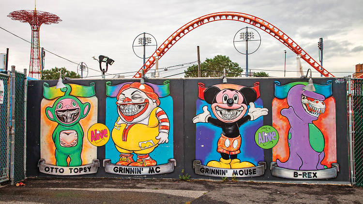 Coney Art Walls 