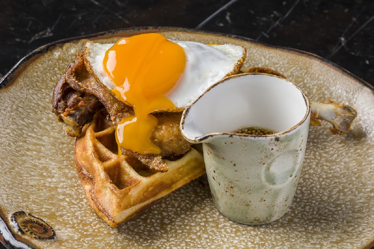 Duck Waffle Highest Restaurant In London With Stunning Views 24 7 Casual Dining In The Sky Eatandtravelwithus