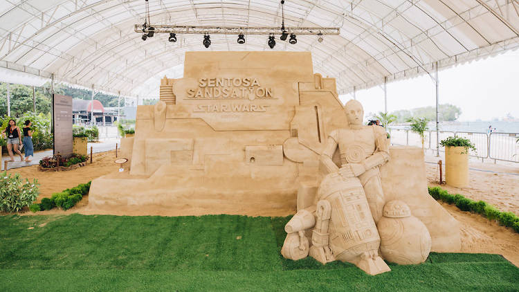 Sentosa Sandsation