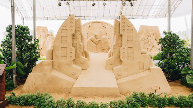 Sentosa Sandsation