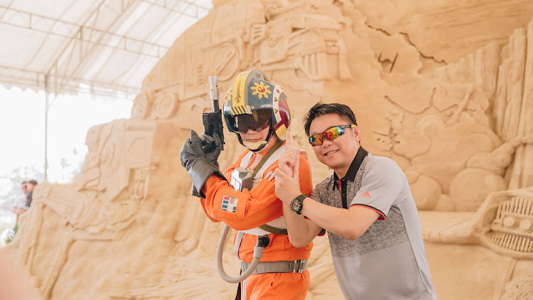 Sentosa Sandsation