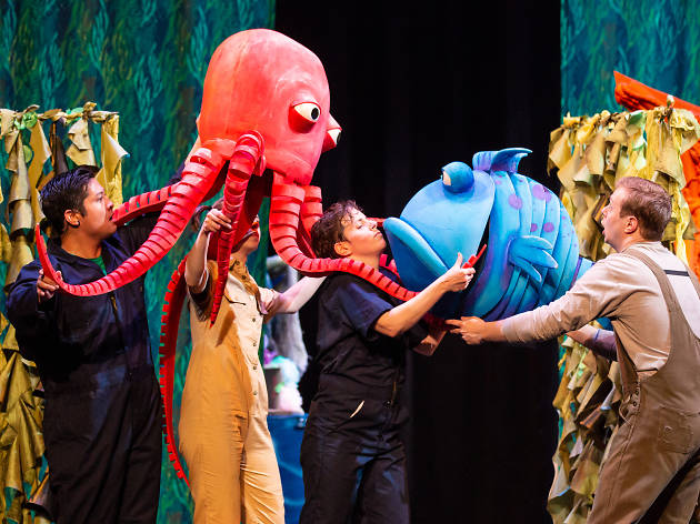 New Victory Theater's 2019-2020 Season New Victory Theater's 2019-2020 Season