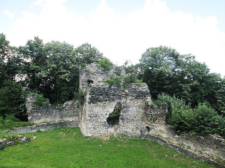 See one of the oldest medieval cities in the region