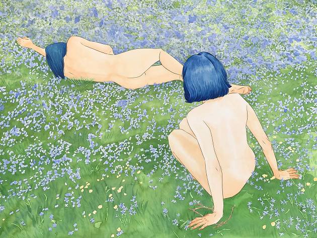 Yui Horiuchi We must bring salvation back_01 Yui Horiuchi We must bring salvation back_01