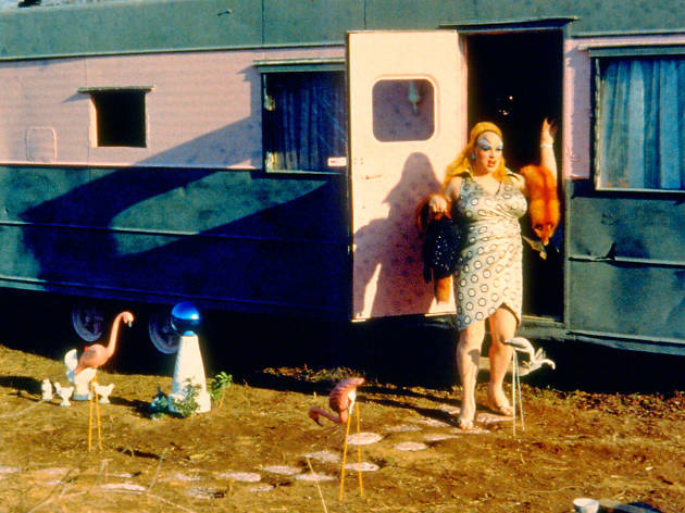 Pink Flamingos Pink Flamingos, la obra maestra de John Waters