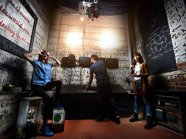 best escape room vr games