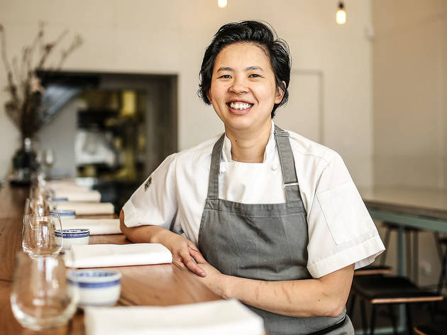 Portrait of Thi Le from Anchovy Portrait of Thi Le from Anchovy