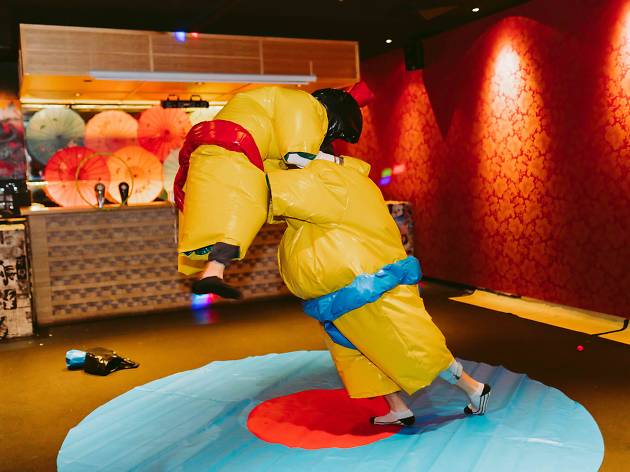Tokosan Ninja Nite Battles | Things to do in Melbourne