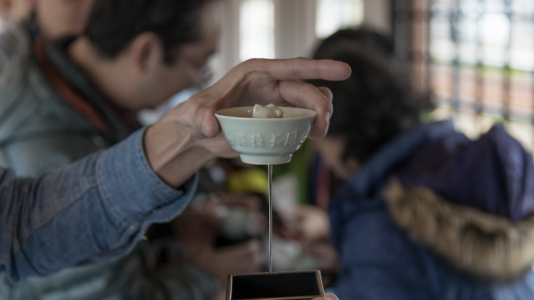 Shiga Japanese sake tasting in Tokyo Shiga Japanese sake tasting in Tokyo